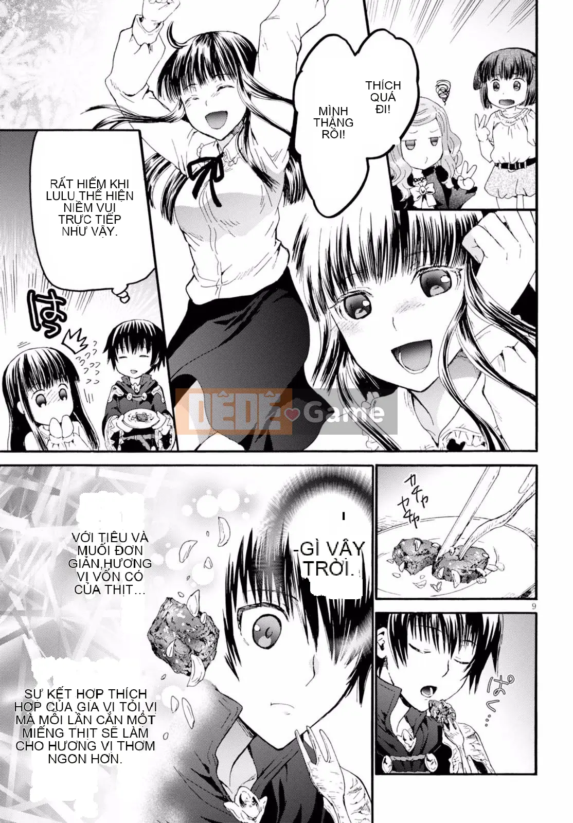 Rhapsody của một thế giới khác bắt đầu từ cuộc hành trình của cái chết Chương 036