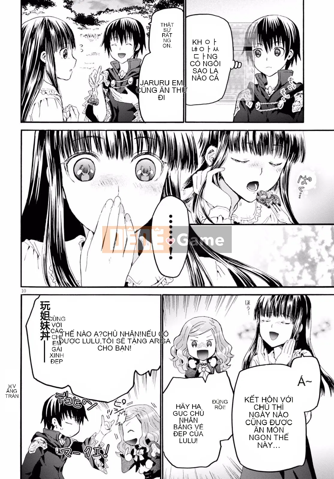 Rhapsody của một thế giới khác bắt đầu từ cuộc hành trình của cái chết Chương 036