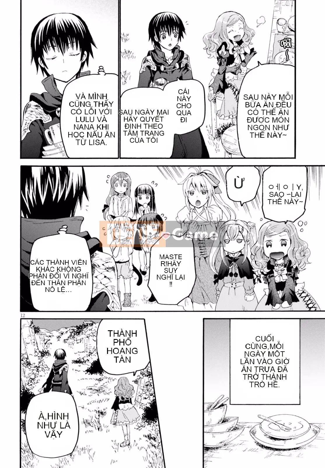 Rhapsody của một thế giới khác bắt đầu từ cuộc hành trình của cái chết Chương 036