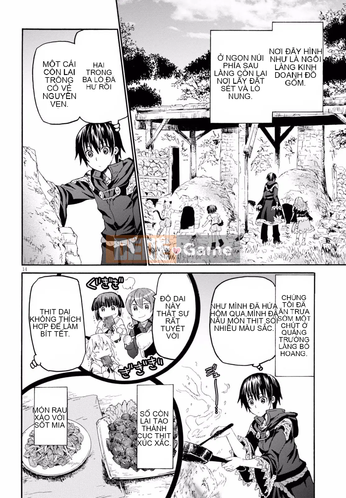 Rhapsody của một thế giới khác bắt đầu từ cuộc hành trình của cái chết Chương 036