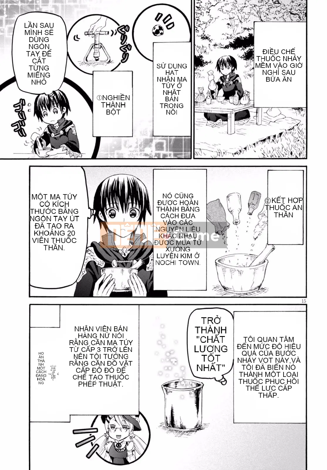 Rhapsody của một thế giới khác bắt đầu từ cuộc hành trình của cái chết Chương 036