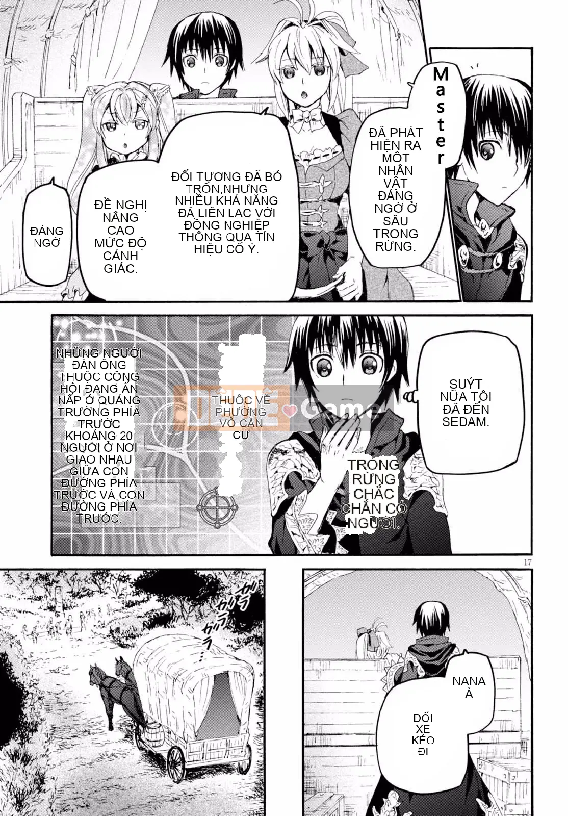 Rhapsody của một thế giới khác bắt đầu từ cuộc hành trình của cái chết Chương 036