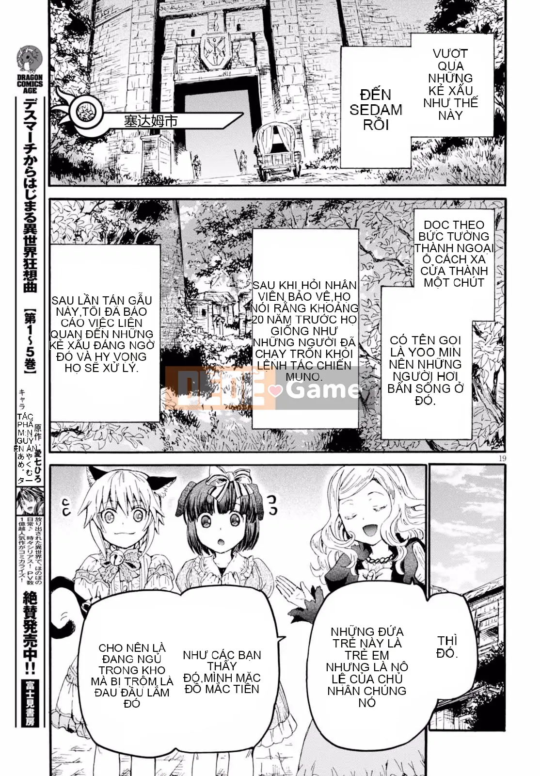 Rhapsody của một thế giới khác bắt đầu từ cuộc hành trình của cái chết Chương 036