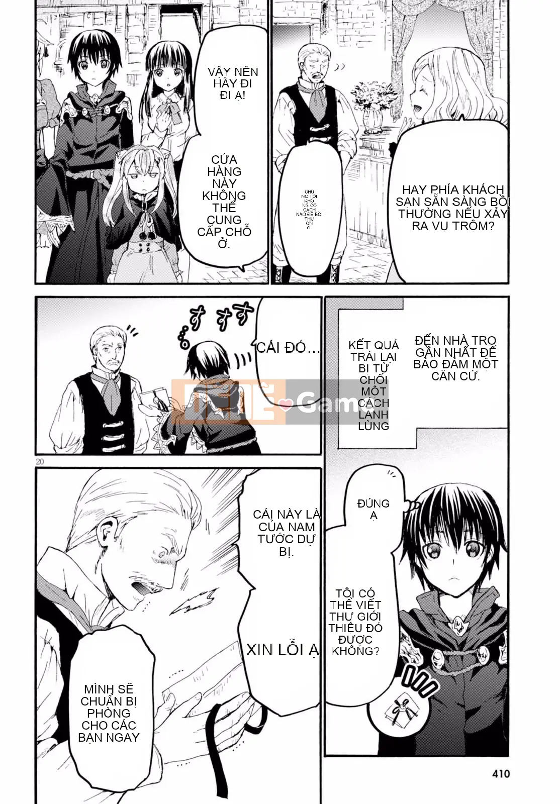 Rhapsody của một thế giới khác bắt đầu từ cuộc hành trình của cái chết Chương 036