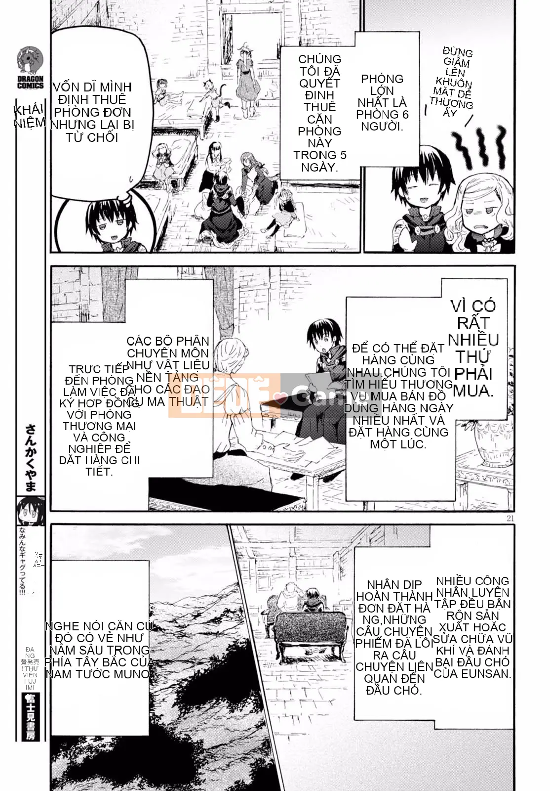 Rhapsody của một thế giới khác bắt đầu từ cuộc hành trình của cái chết Chương 036