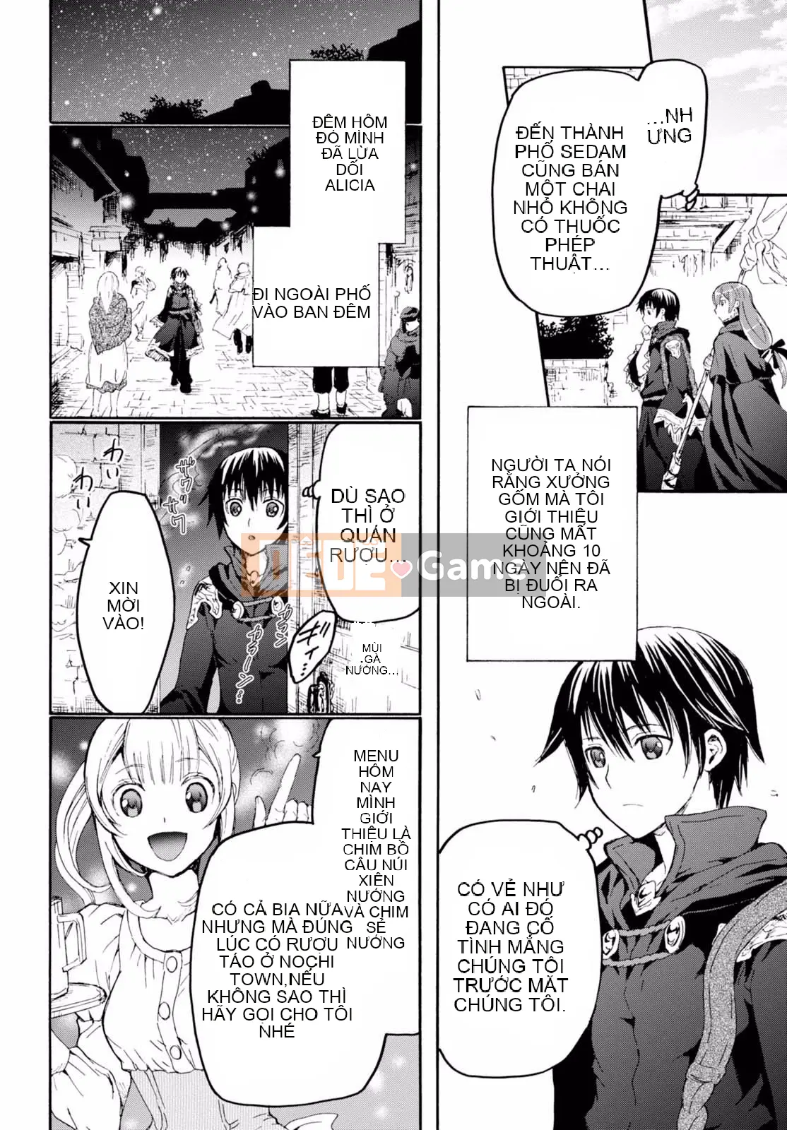 Rhapsody của một thế giới khác bắt đầu từ cuộc hành trình của cái chết Chương 036