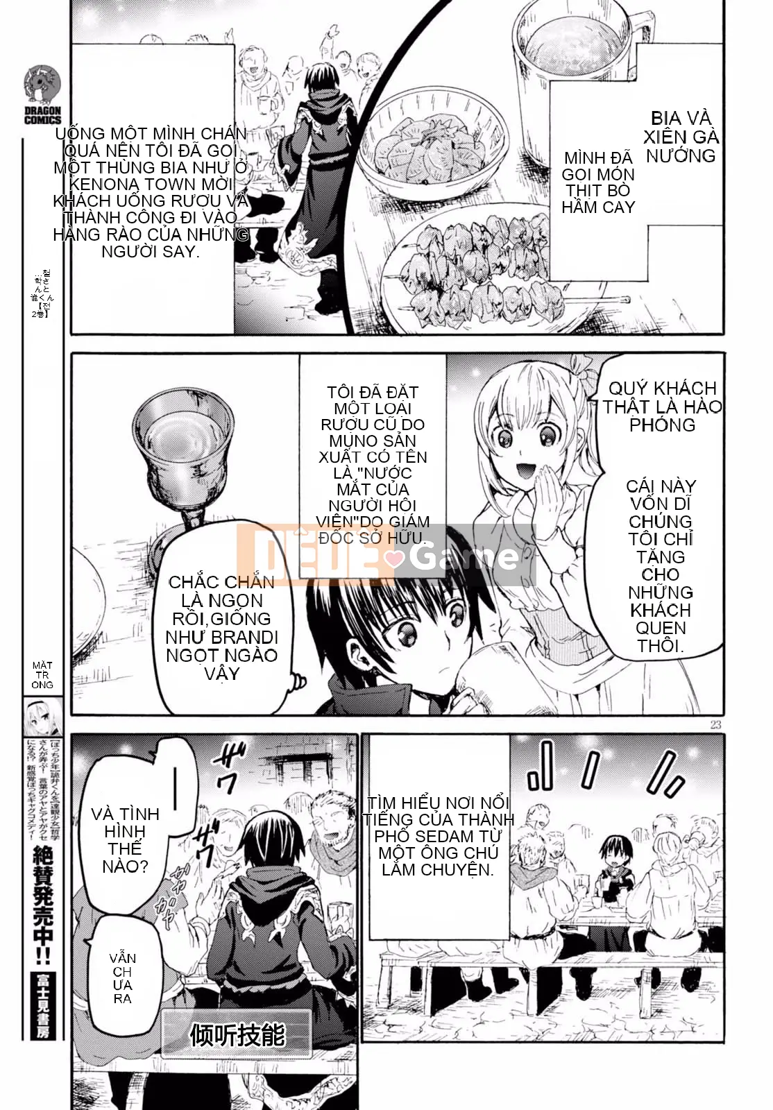 Rhapsody của một thế giới khác bắt đầu từ cuộc hành trình của cái chết Chương 036