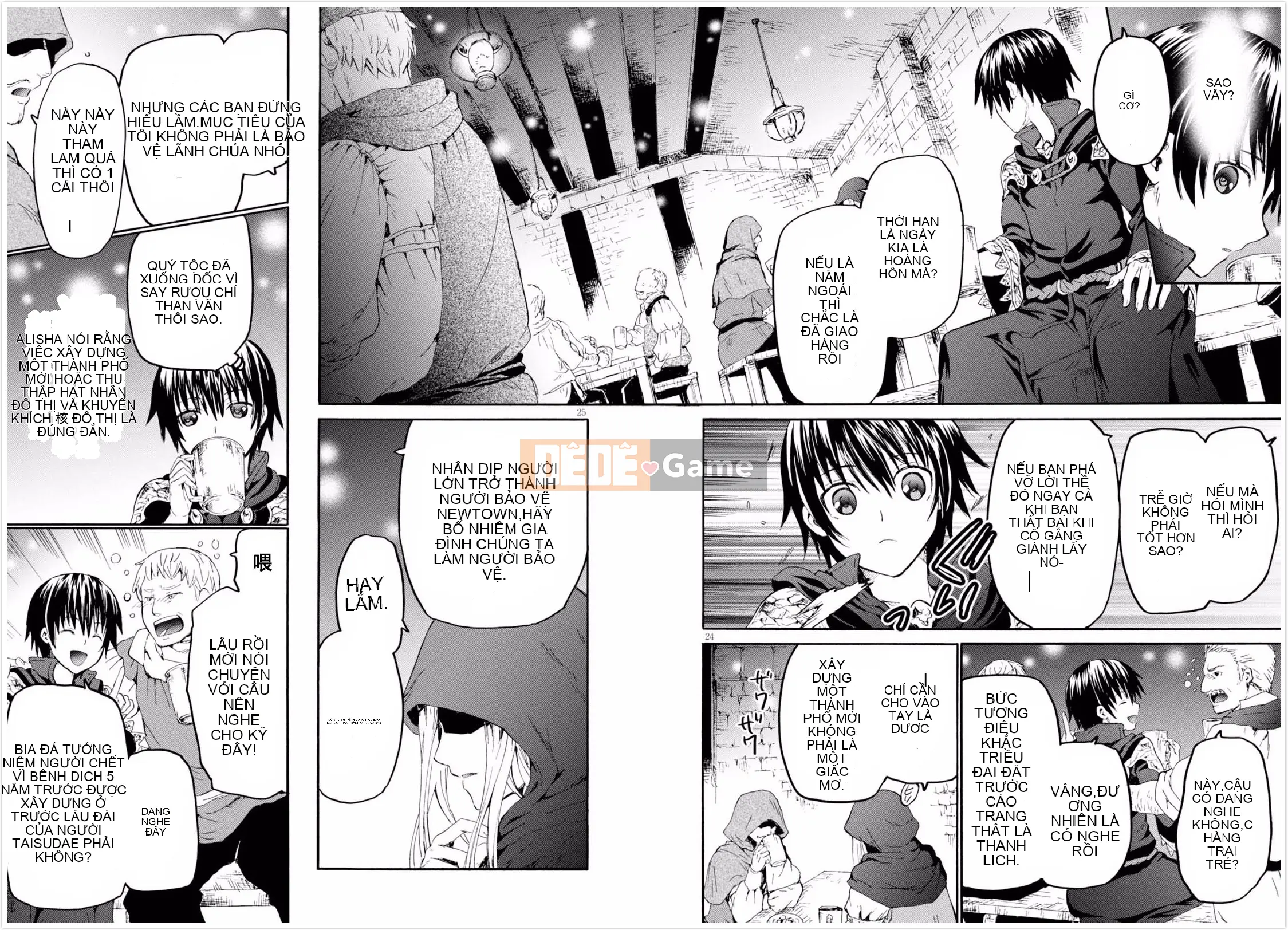 Rhapsody của một thế giới khác bắt đầu từ cuộc hành trình của cái chết Chương 036