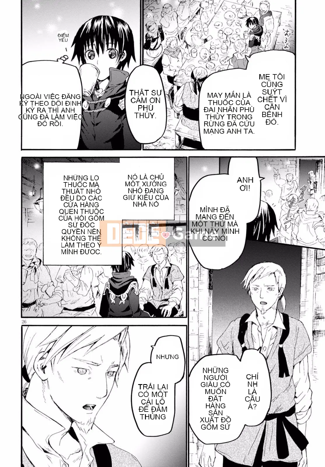 Rhapsody của một thế giới khác bắt đầu từ cuộc hành trình của cái chết Chương 036