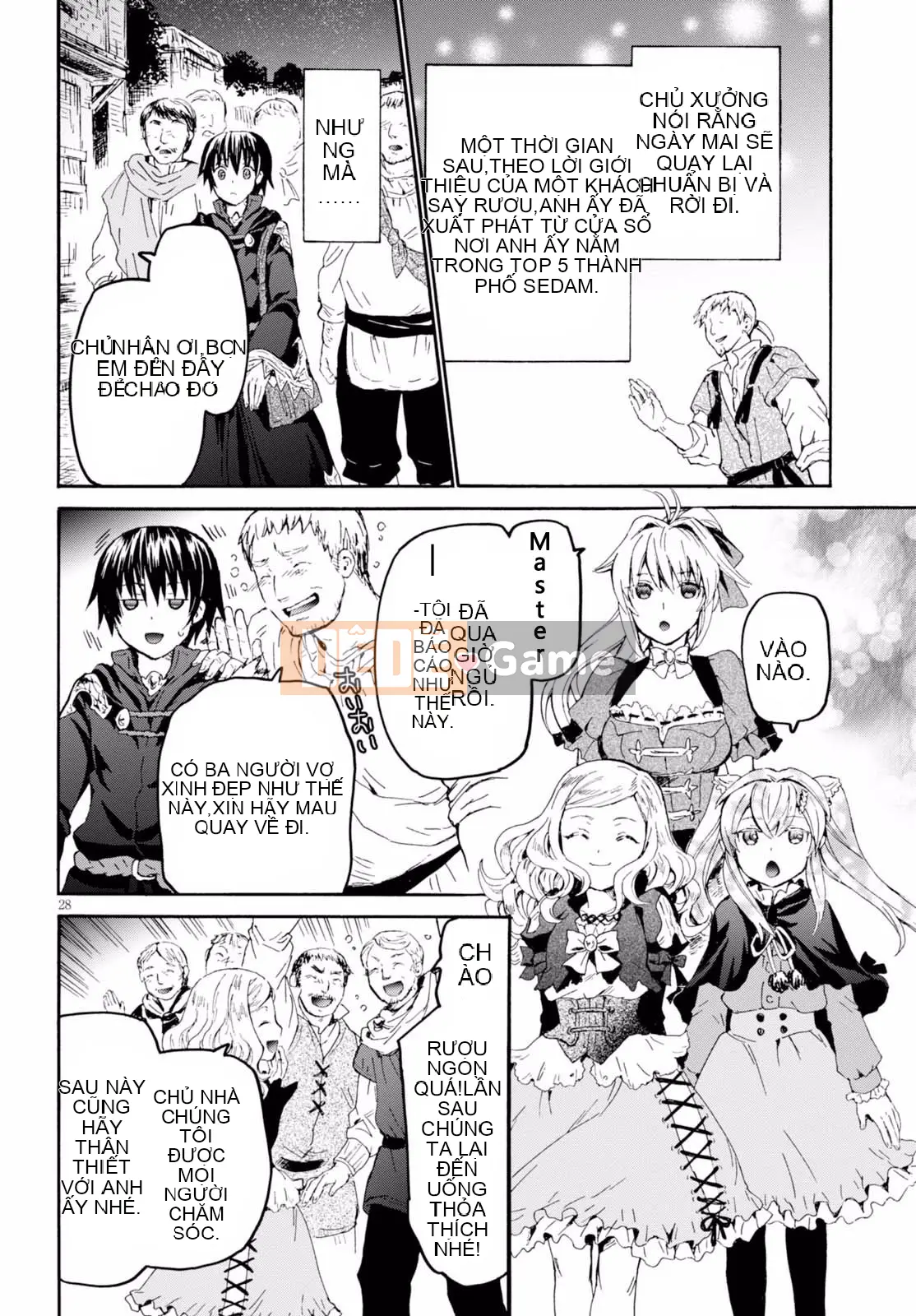 Rhapsody của một thế giới khác bắt đầu từ cuộc hành trình của cái chết Chương 036