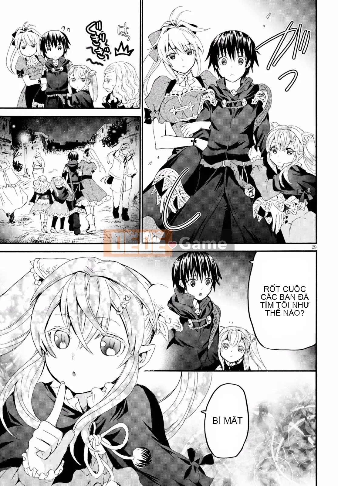 Rhapsody của một thế giới khác bắt đầu từ cuộc hành trình của cái chết Chương 036