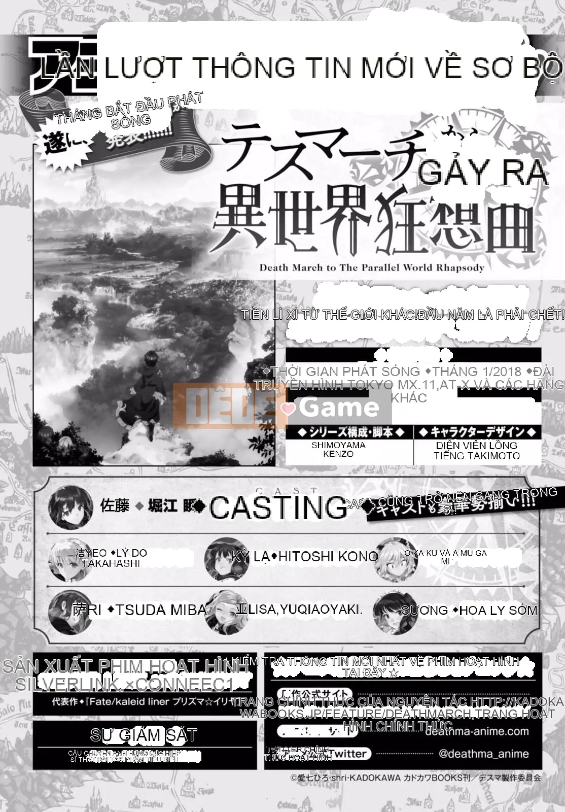 Rhapsody của một thế giới khác bắt đầu từ cuộc hành trình của cái chết Chương 036