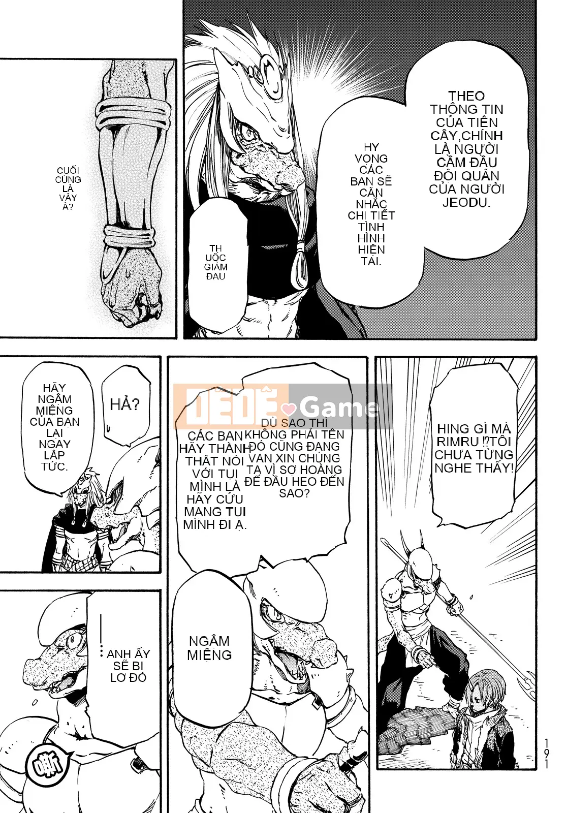 Điều về việc tôi trở thành một chất nhờn sau khi tái sinh Chương 019