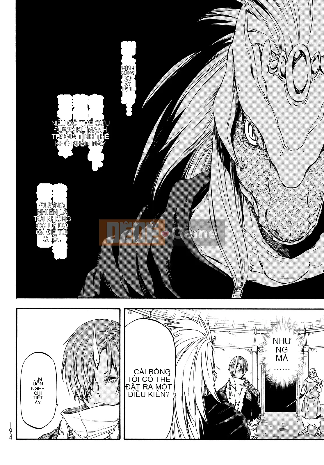 Điều về việc tôi trở thành một chất nhờn sau khi tái sinh Chương 019