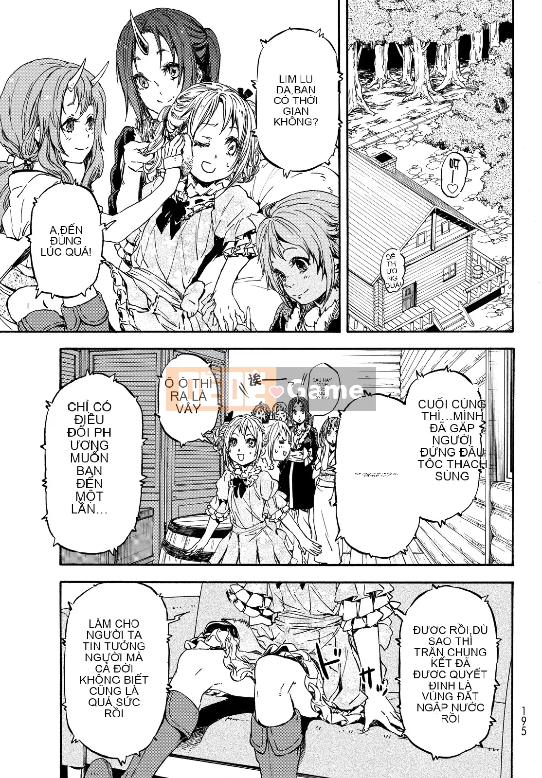 Điều về việc tôi trở thành một chất nhờn sau khi tái sinh Chương 019