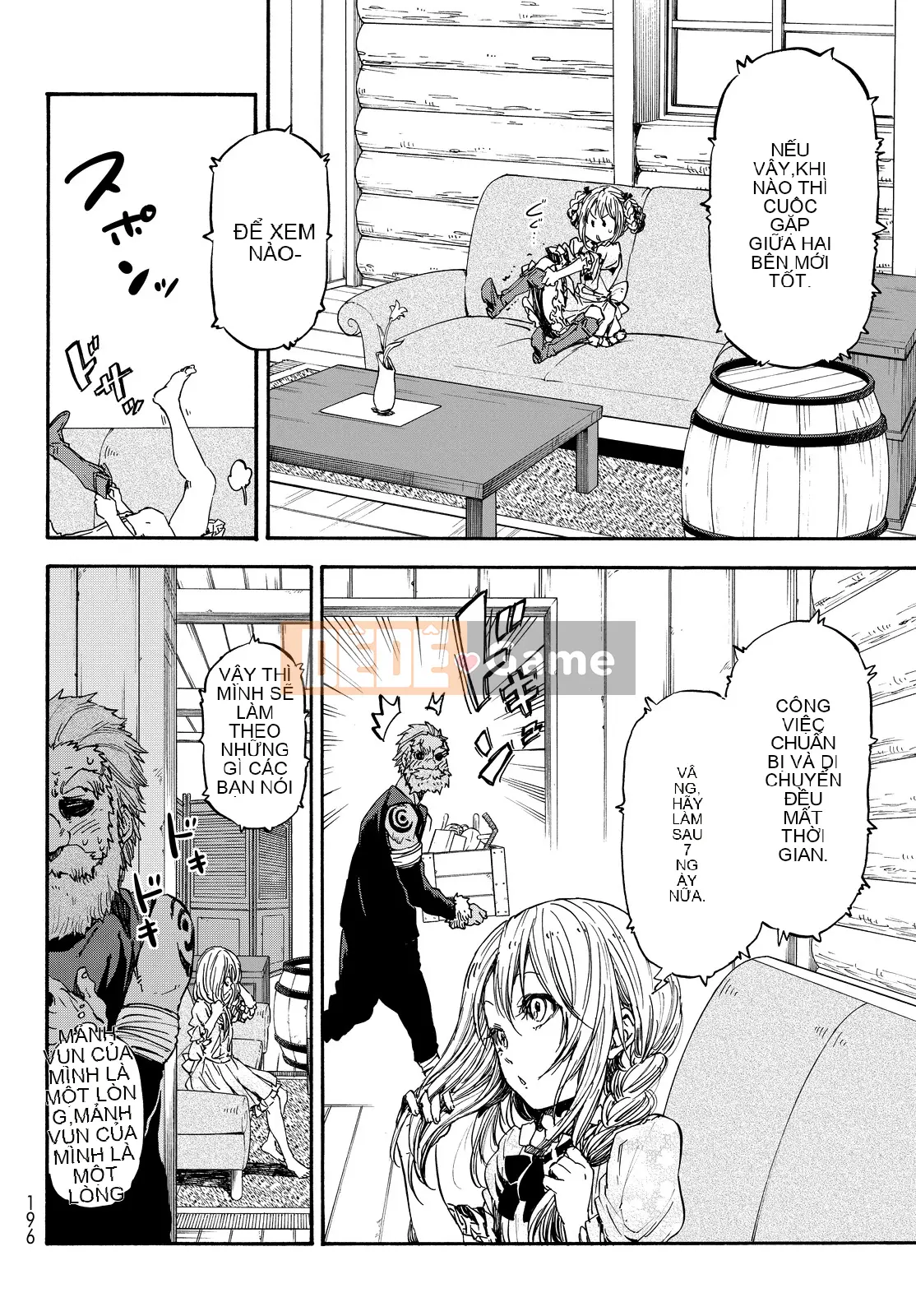 Điều về việc tôi trở thành một chất nhờn sau khi tái sinh Chương 019