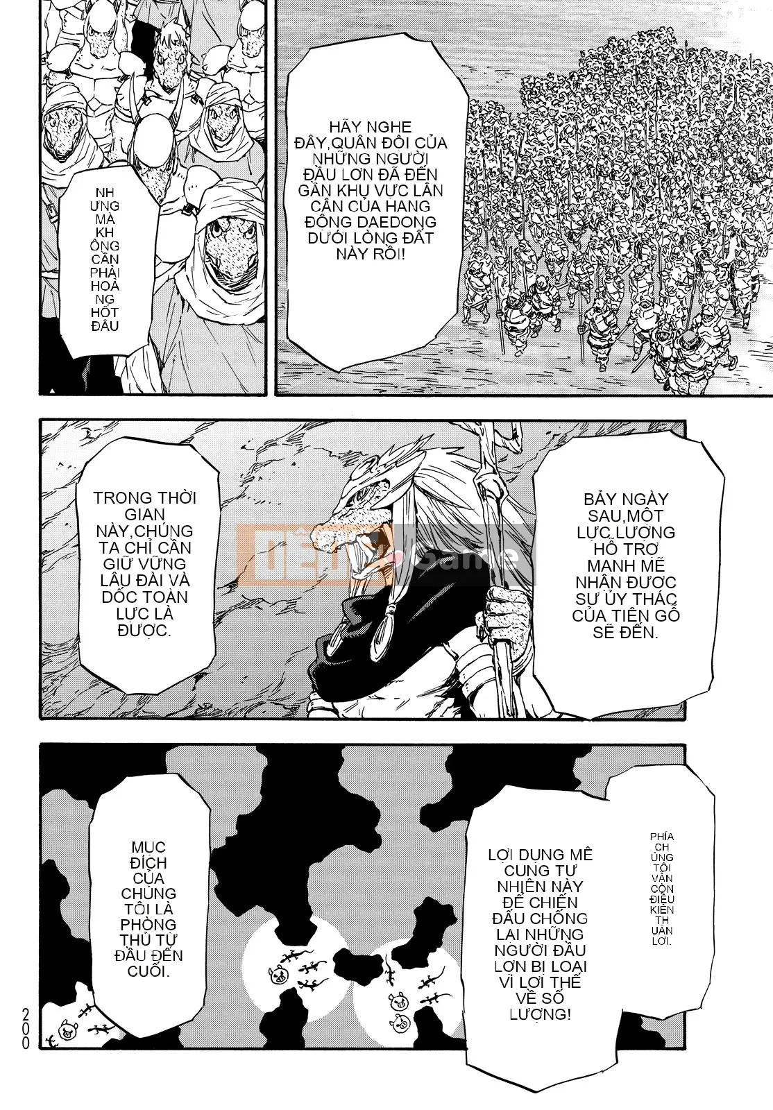 Điều về việc tôi trở thành một chất nhờn sau khi tái sinh Chương 019