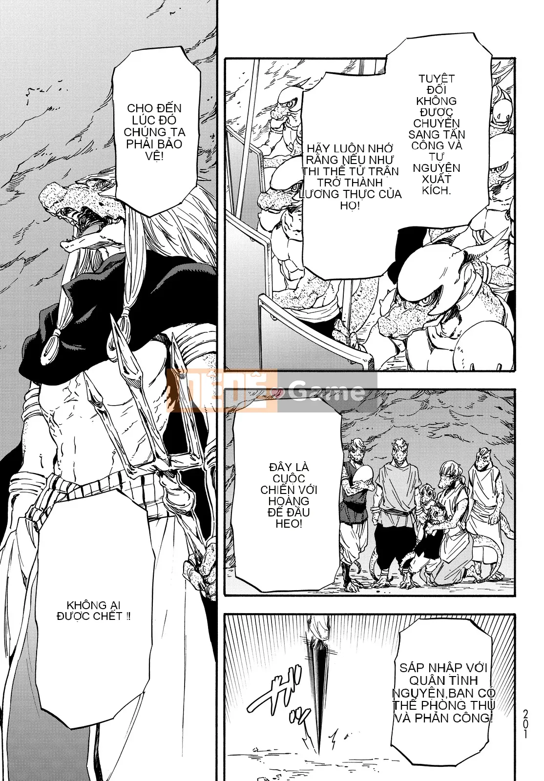 Điều về việc tôi trở thành một chất nhờn sau khi tái sinh Chương 019