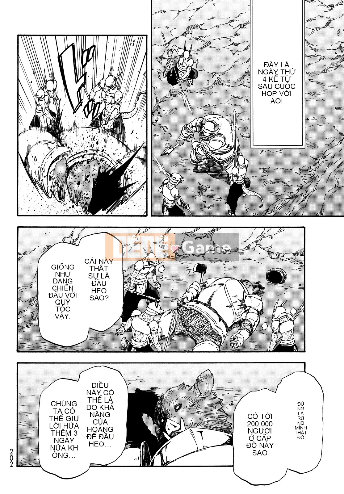 Điều về việc tôi trở thành một chất nhờn sau khi tái sinh Chương 019