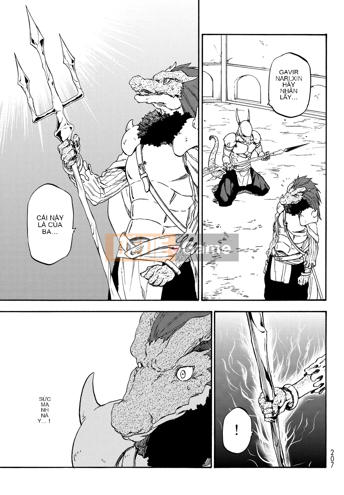 Điều về việc tôi trở thành một chất nhờn sau khi tái sinh Chương 019