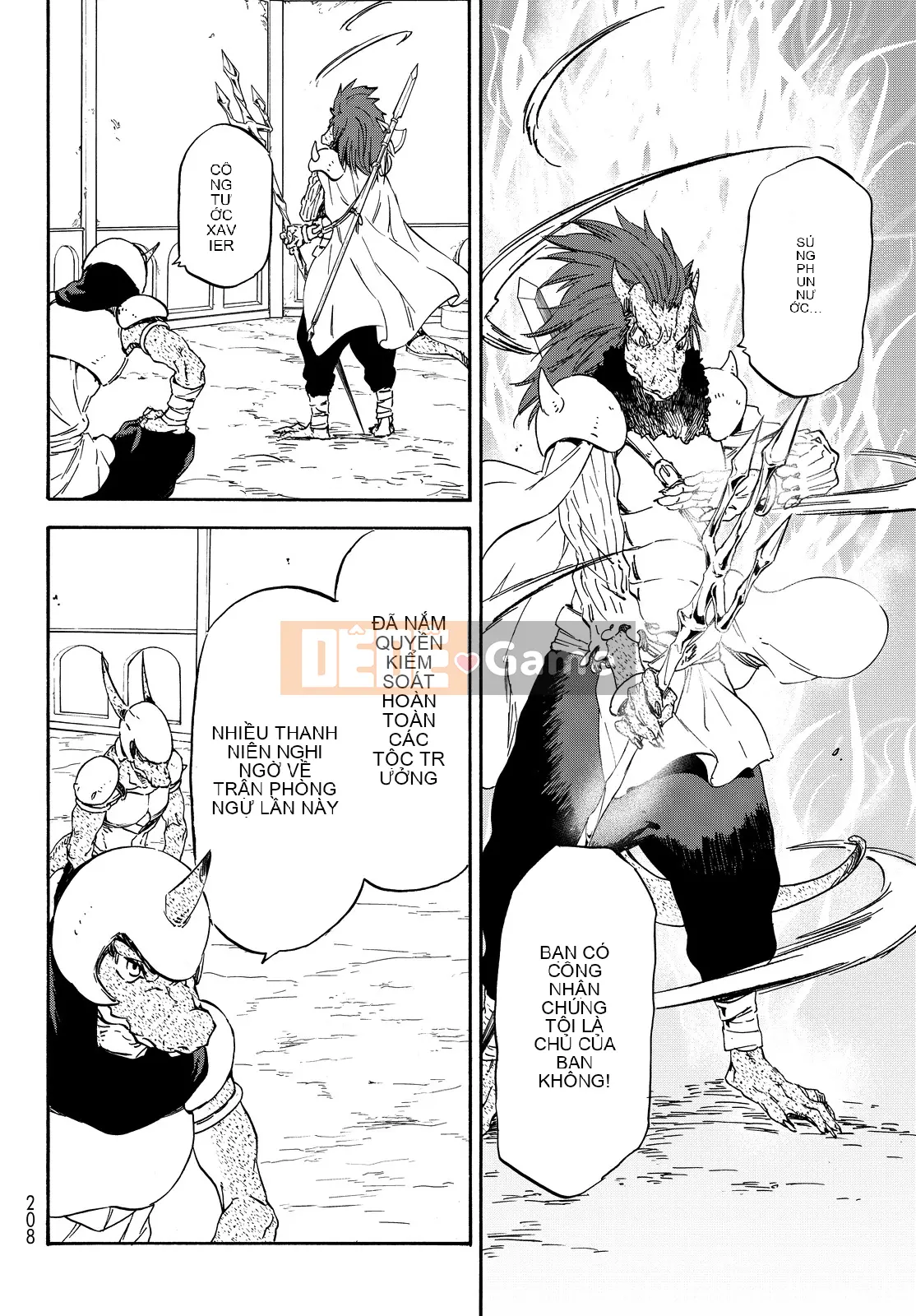 Điều về việc tôi trở thành một chất nhờn sau khi tái sinh Chương 019