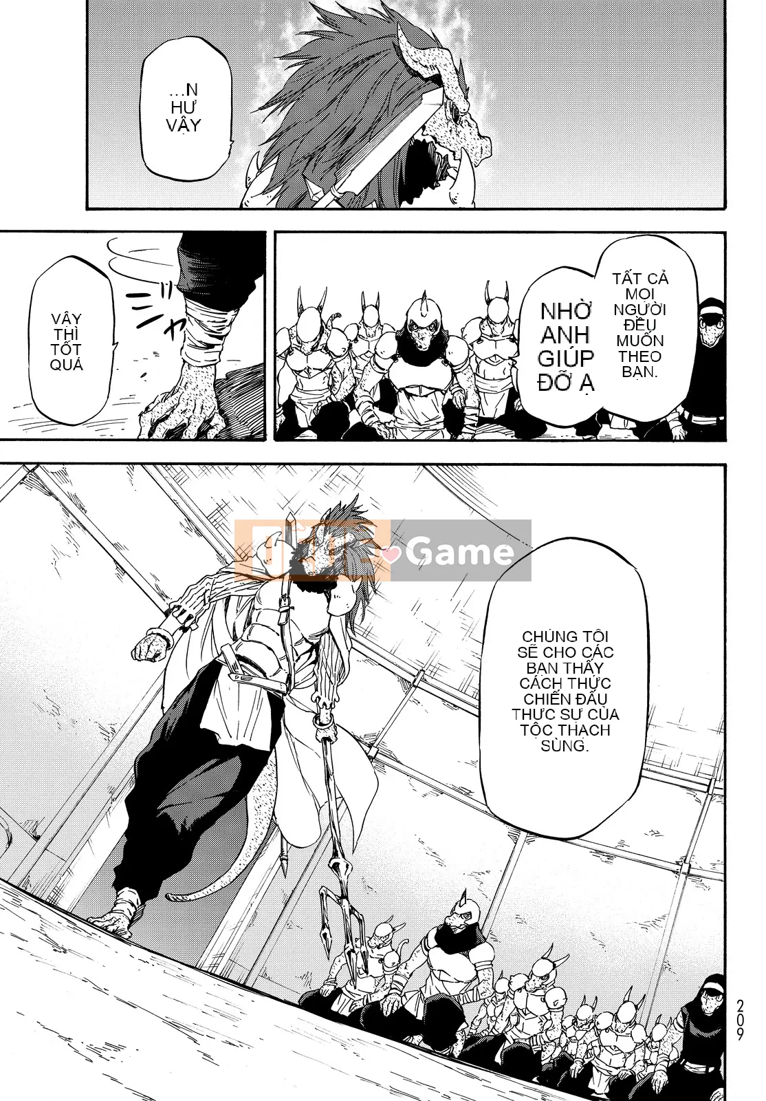 Điều về việc tôi trở thành một chất nhờn sau khi tái sinh Chương 019