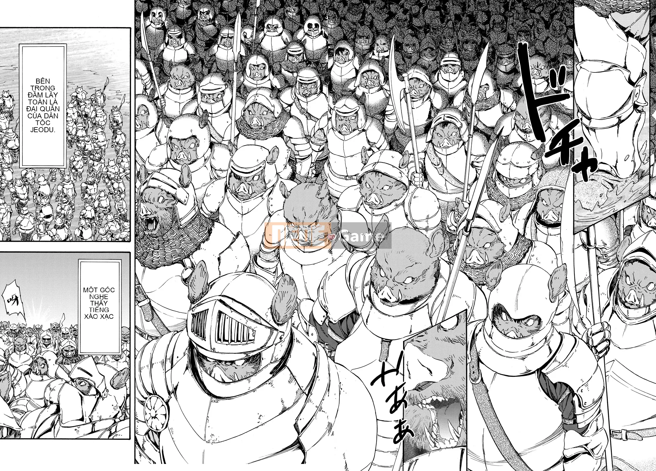 Điều về việc tôi trở thành một chất nhờn sau khi tái sinh Chương 019