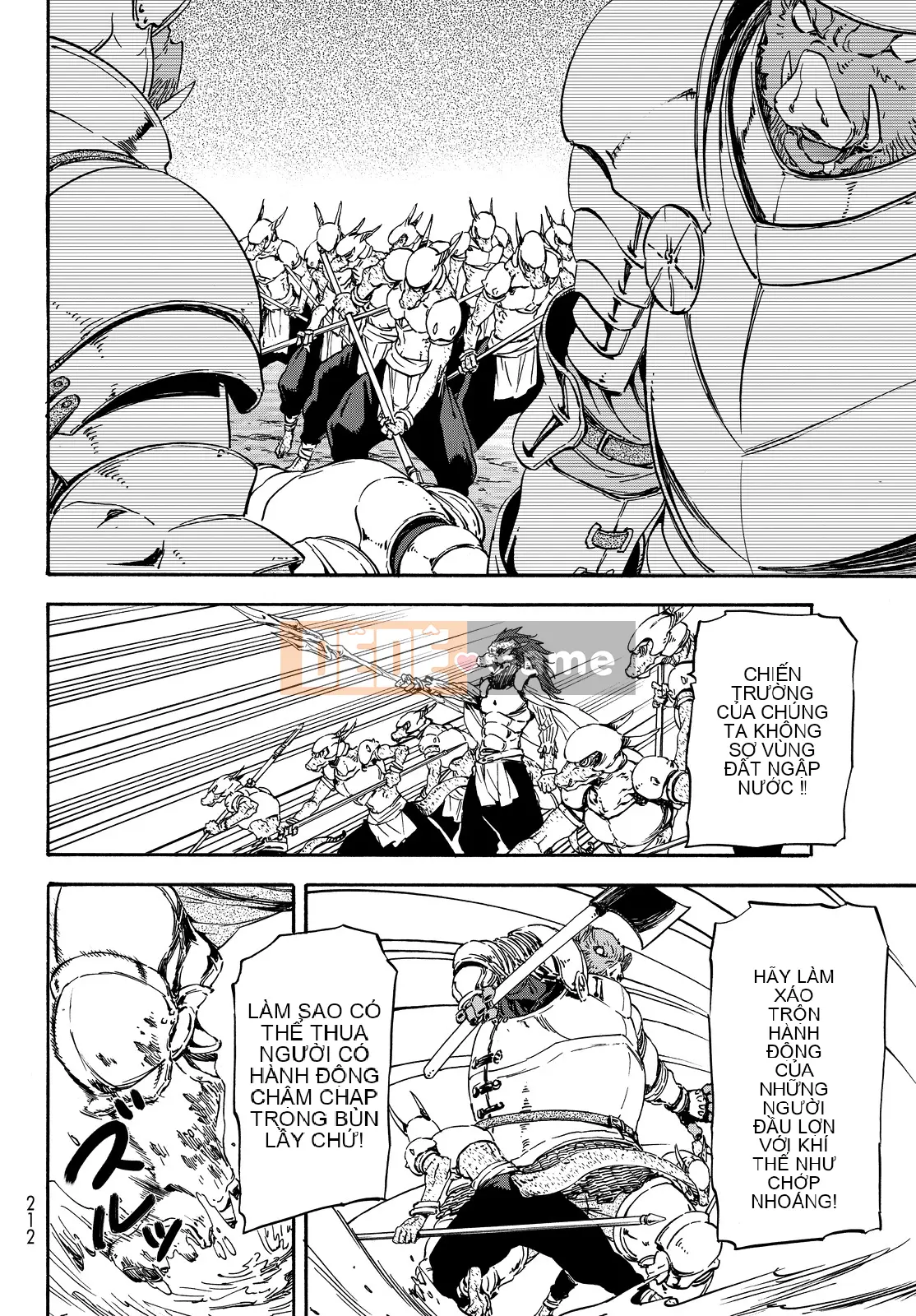 Điều về việc tôi trở thành một chất nhờn sau khi tái sinh Chương 019