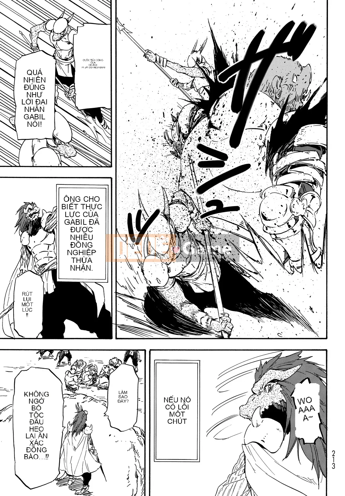 Điều về việc tôi trở thành một chất nhờn sau khi tái sinh Chương 019