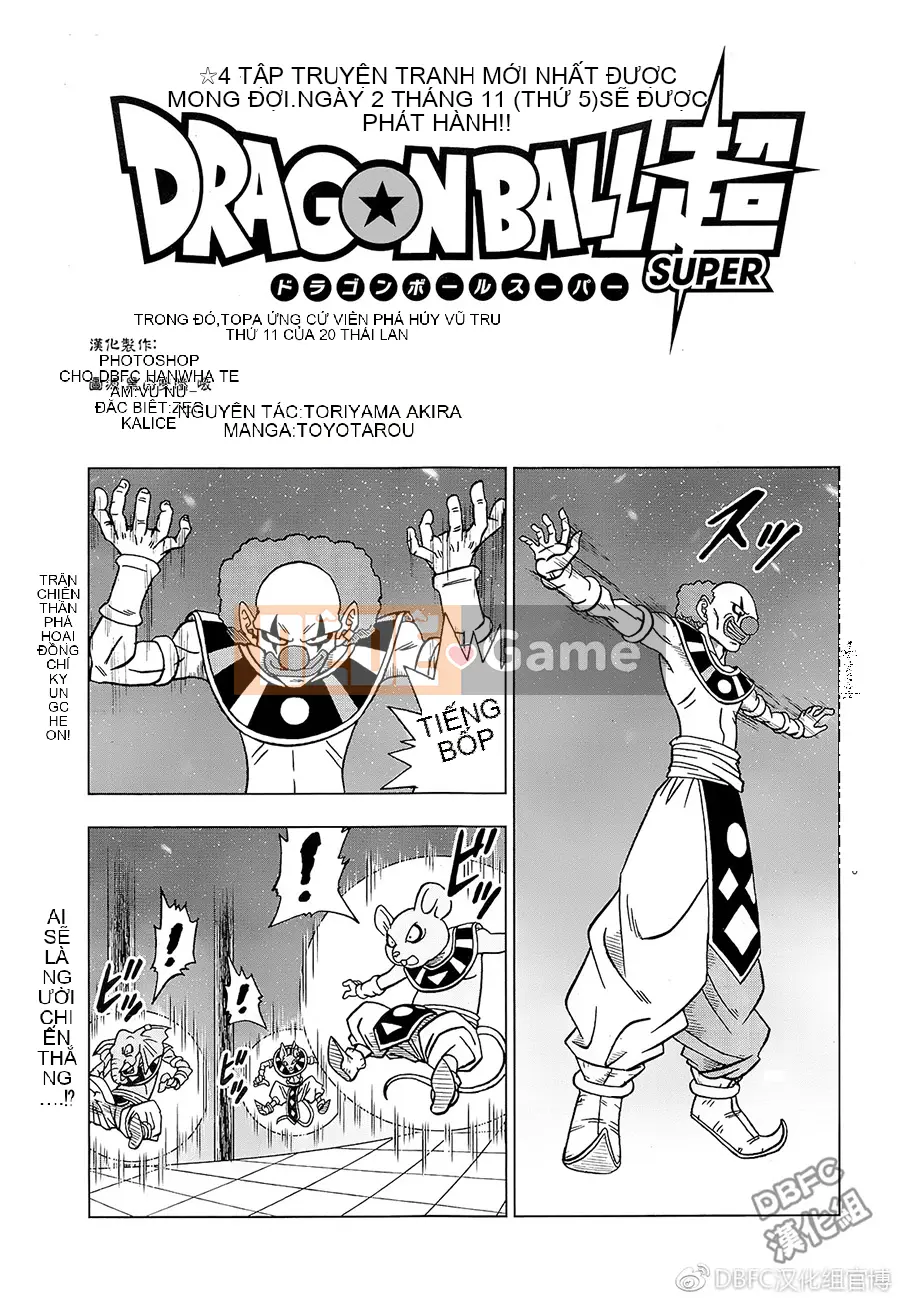 Dragon Ball Super Chương 029