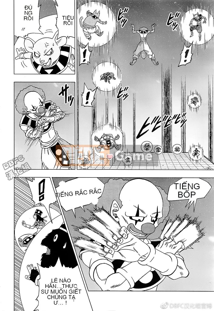 Dragon Ball Super Chương 029