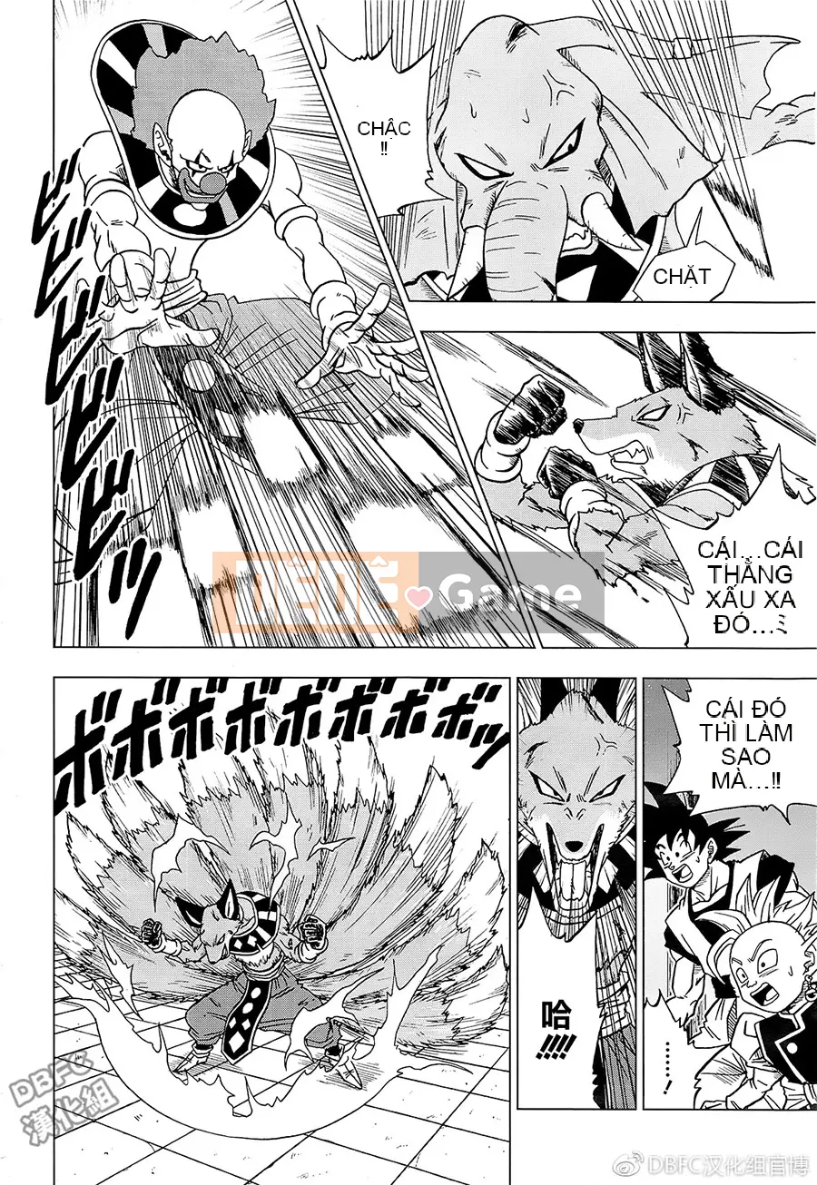 Dragon Ball Super Chương 029