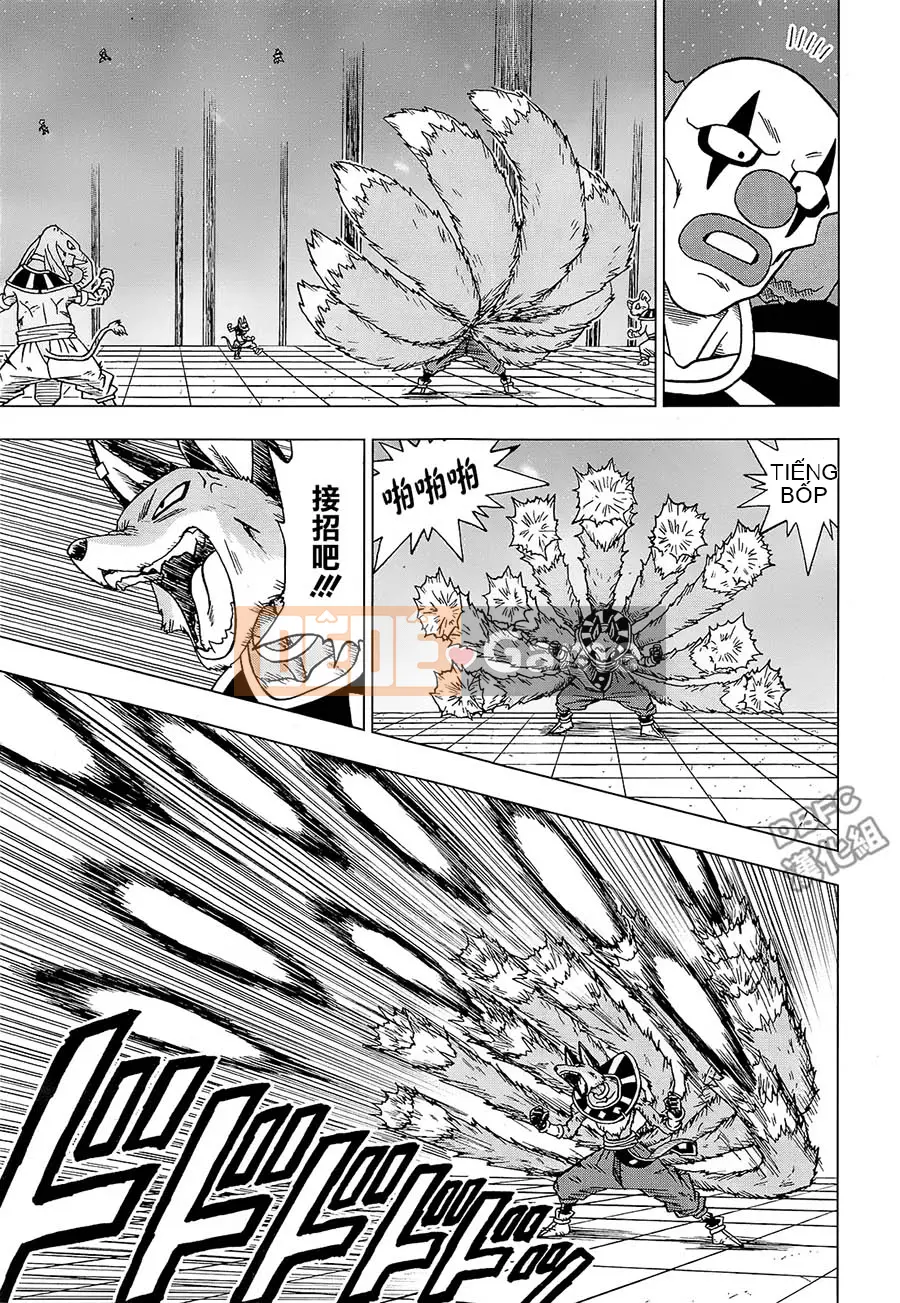 Dragon Ball Super Chương 029