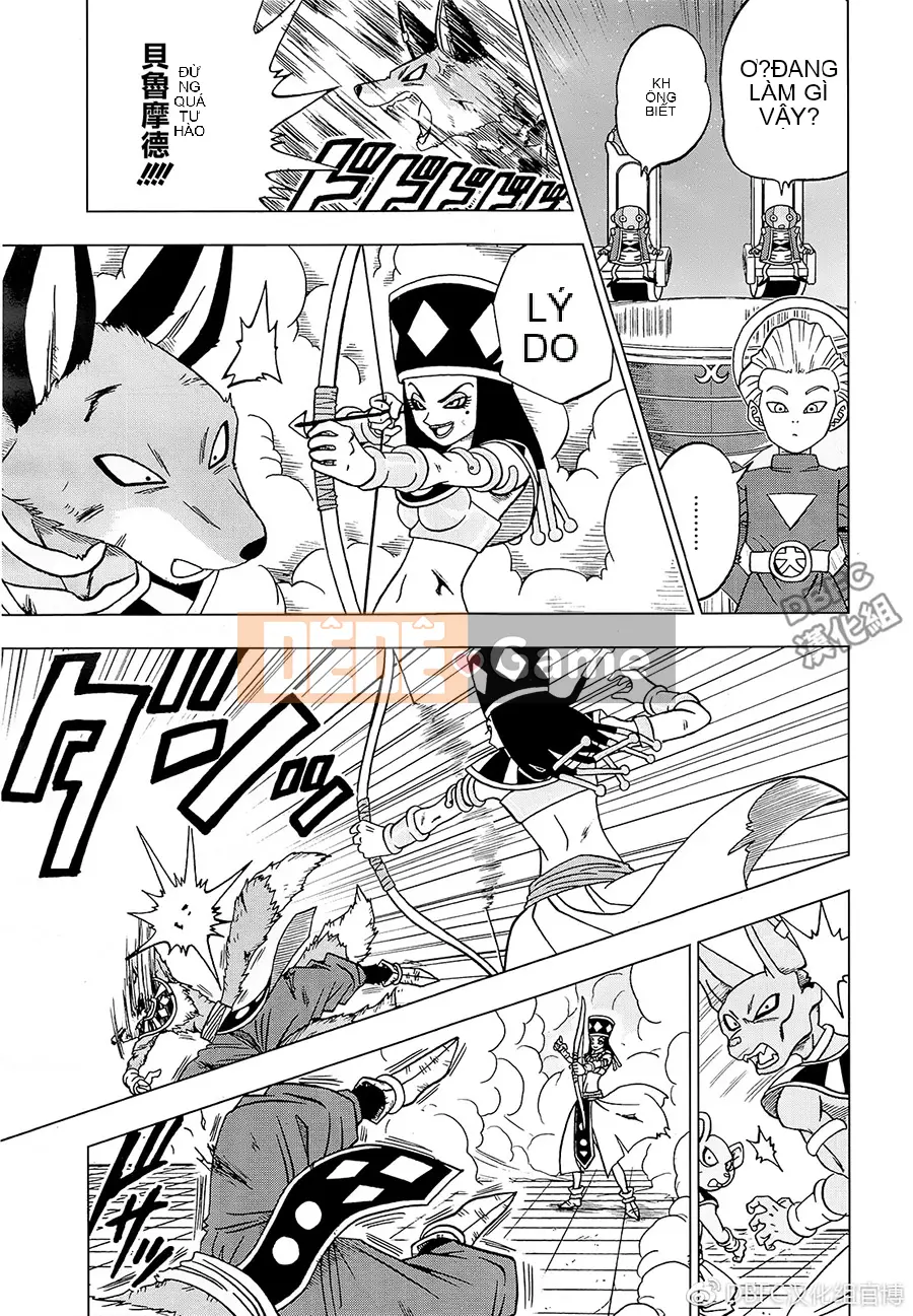 Dragon Ball Super Chương 029