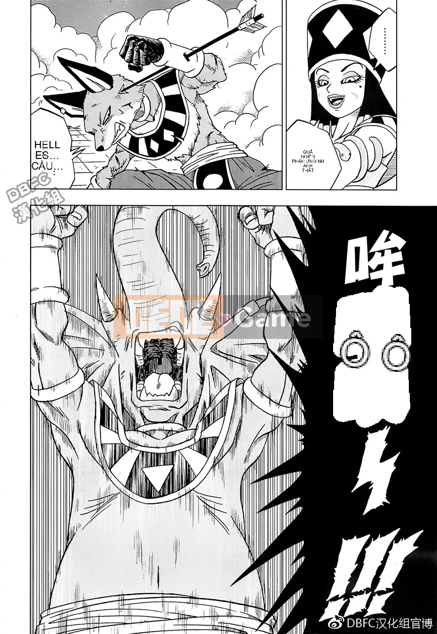 Dragon Ball Super Chương 029