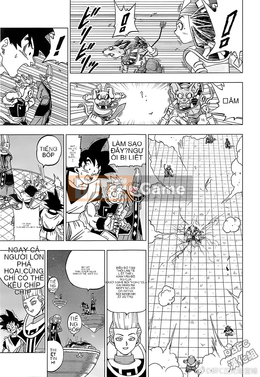 Dragon Ball Super Chương 029