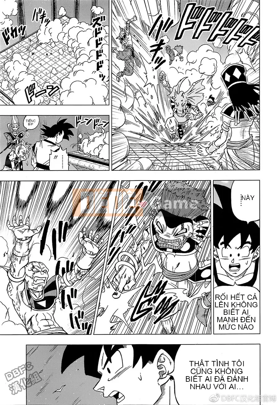 Dragon Ball Super Chương 029