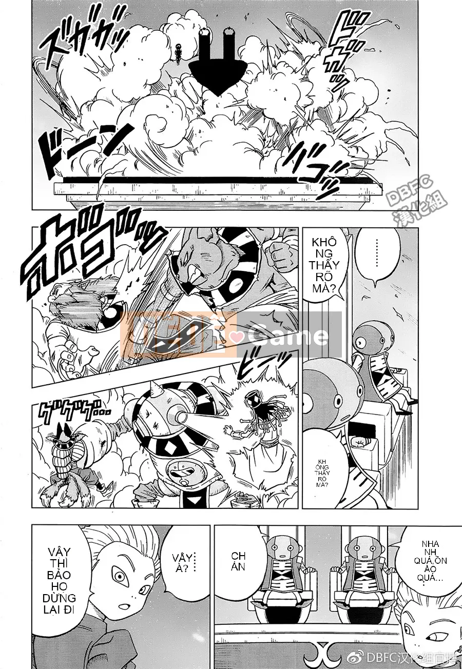 Dragon Ball Super Chương 029