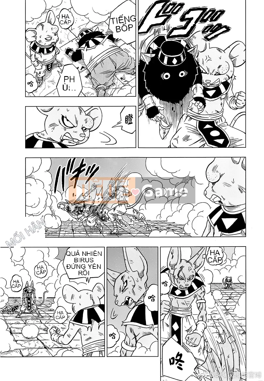 Dragon Ball Super Chương 029