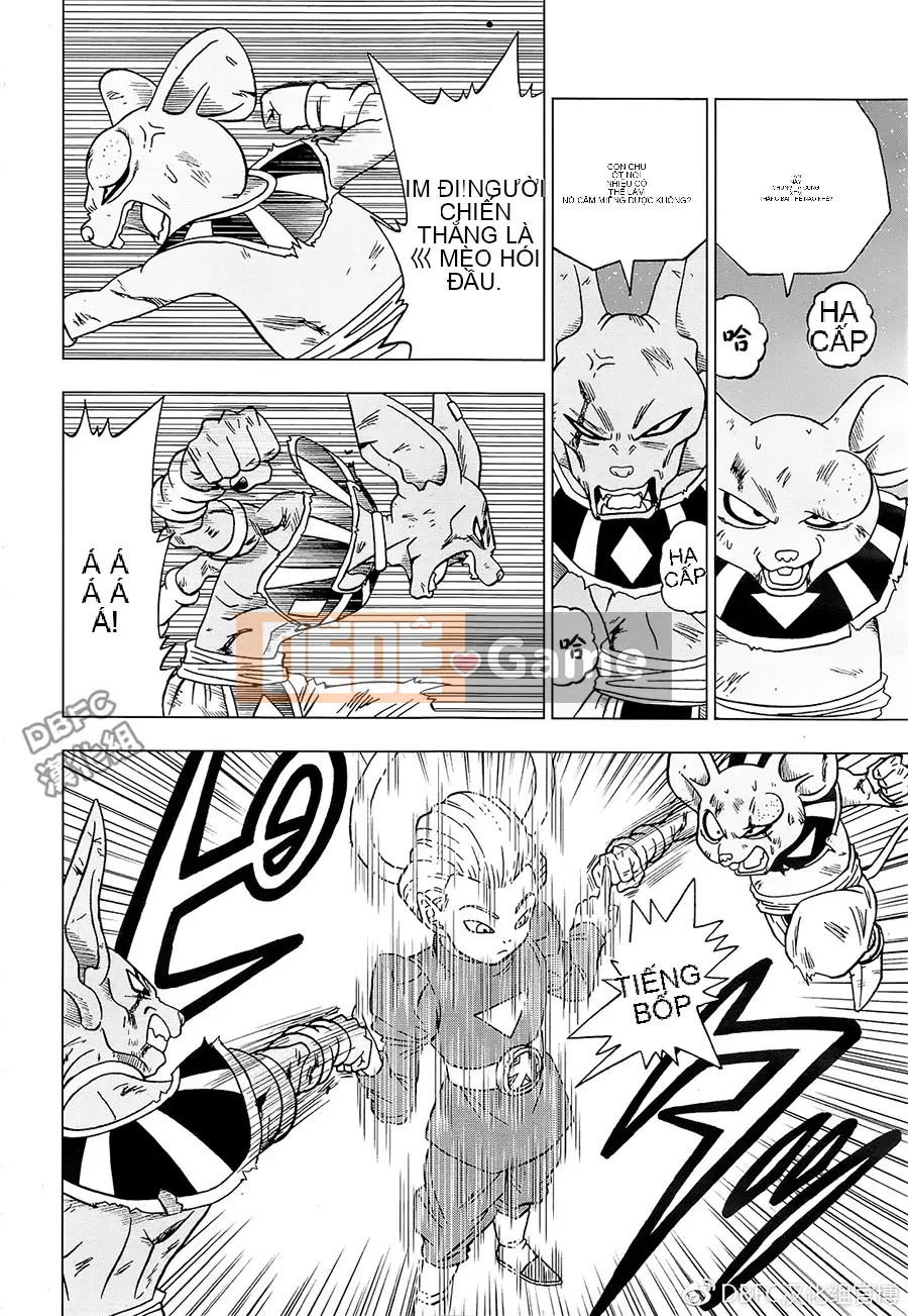 Dragon Ball Super Chương 029