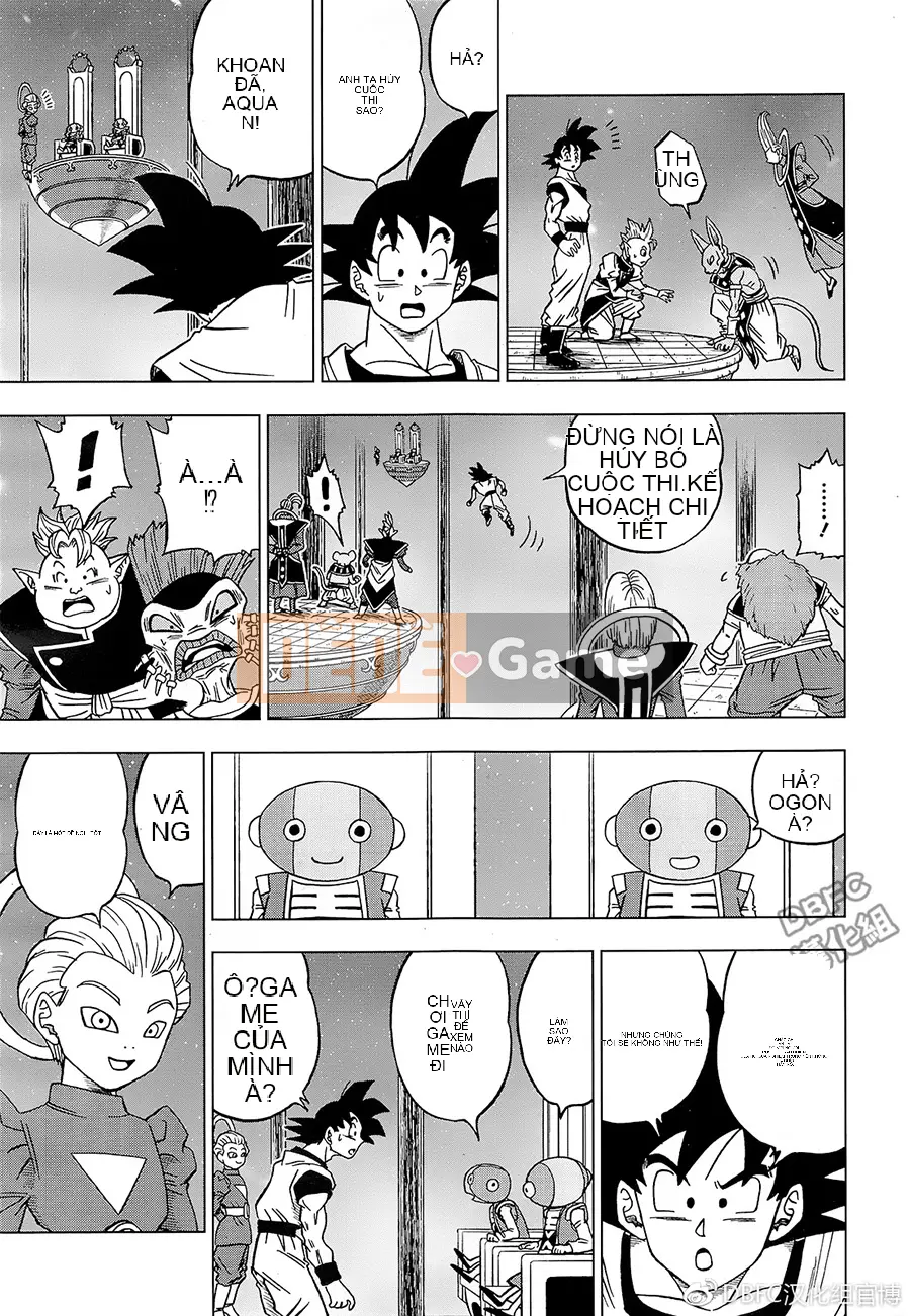 Dragon Ball Super Chương 029