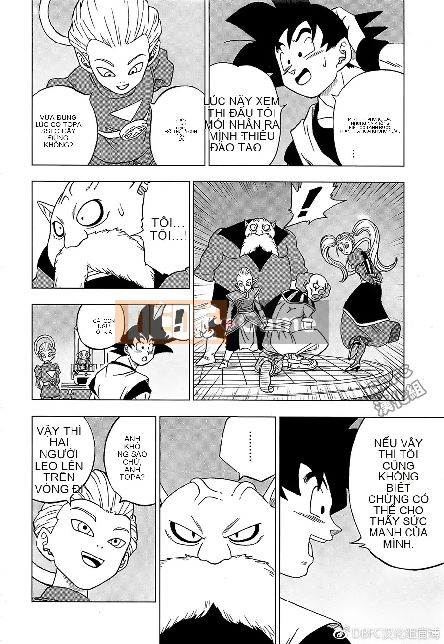 Dragon Ball Super Chương 029