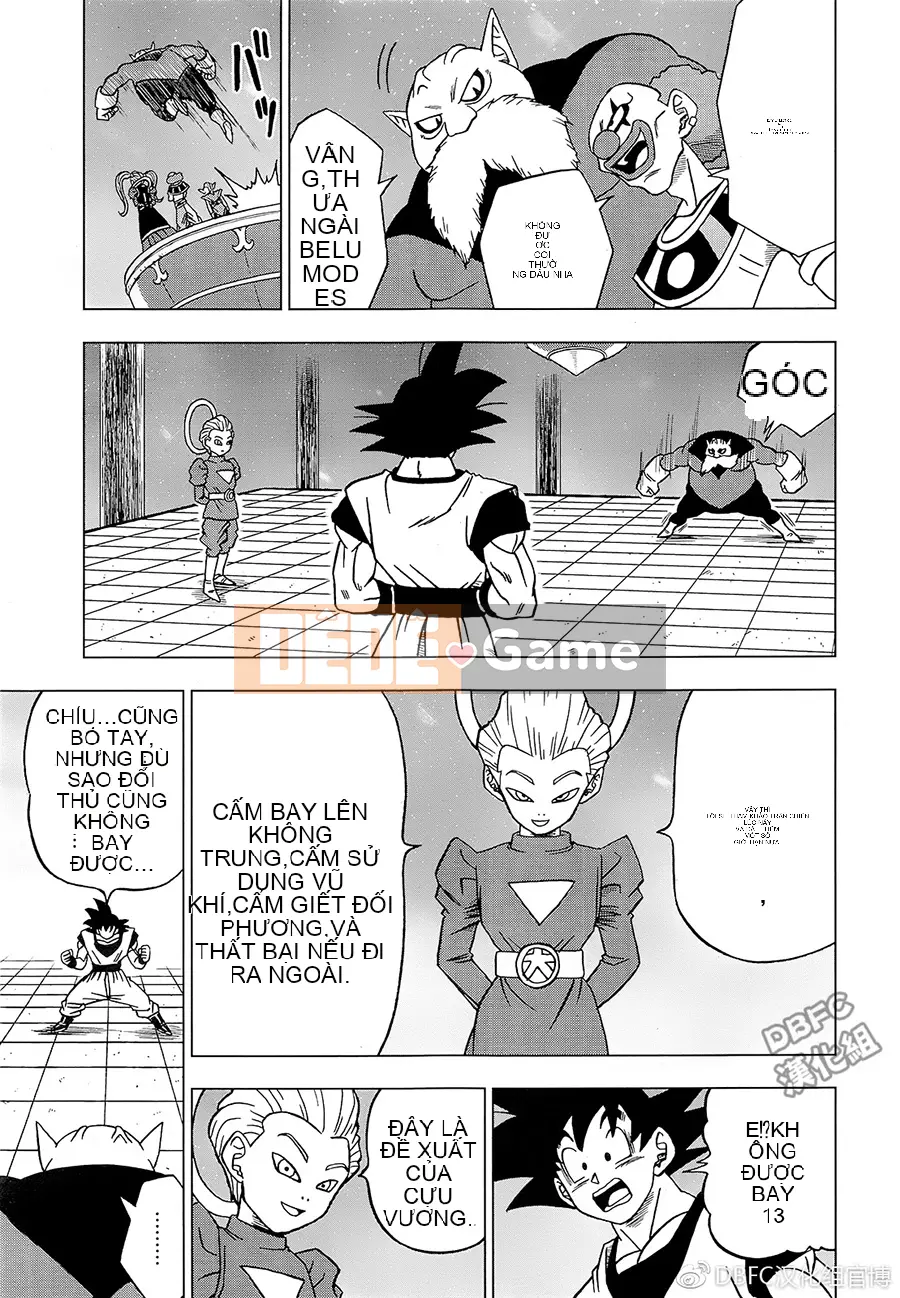 Dragon Ball Super Chương 029