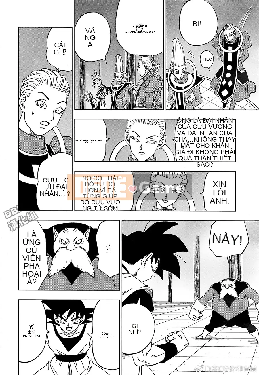 Dragon Ball Super Chương 029