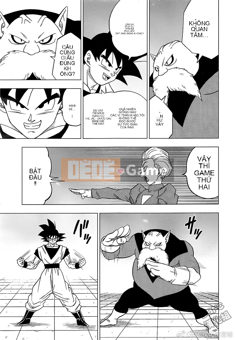 Dragon Ball Super Chương 029