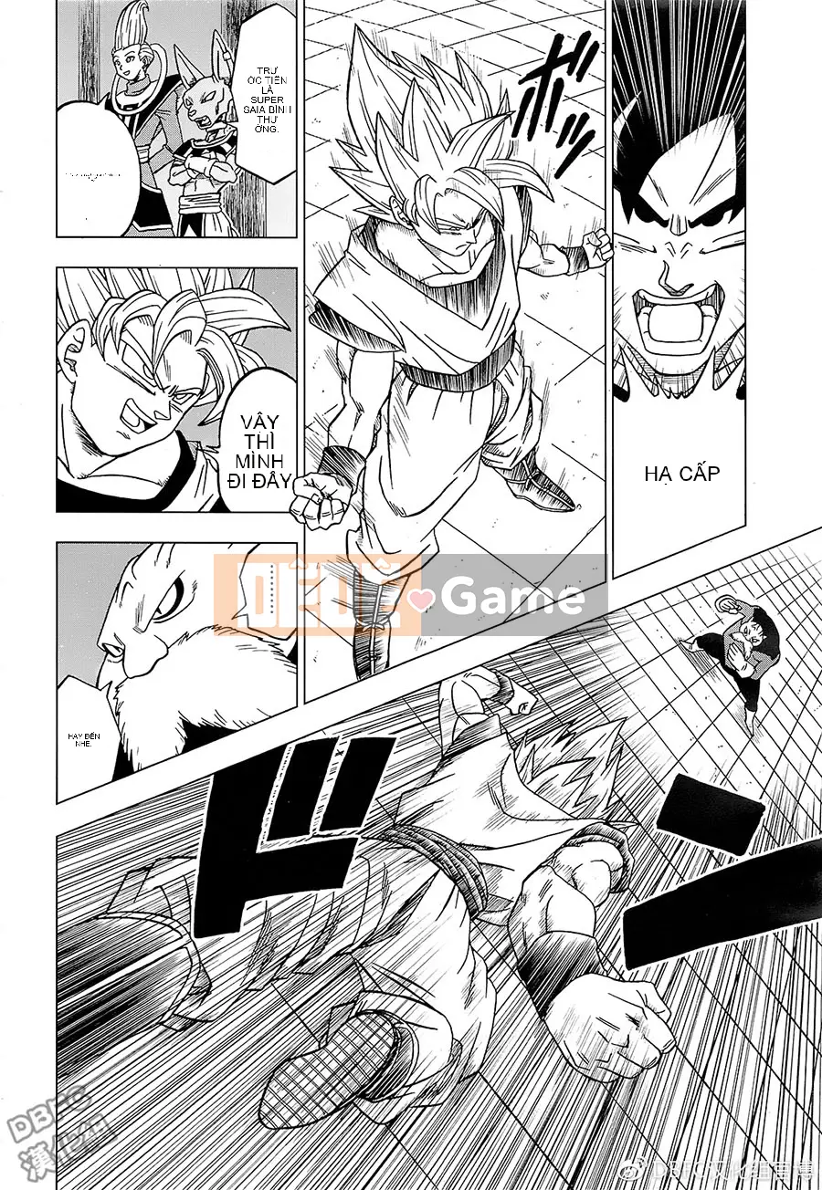 Dragon Ball Super Chương 029