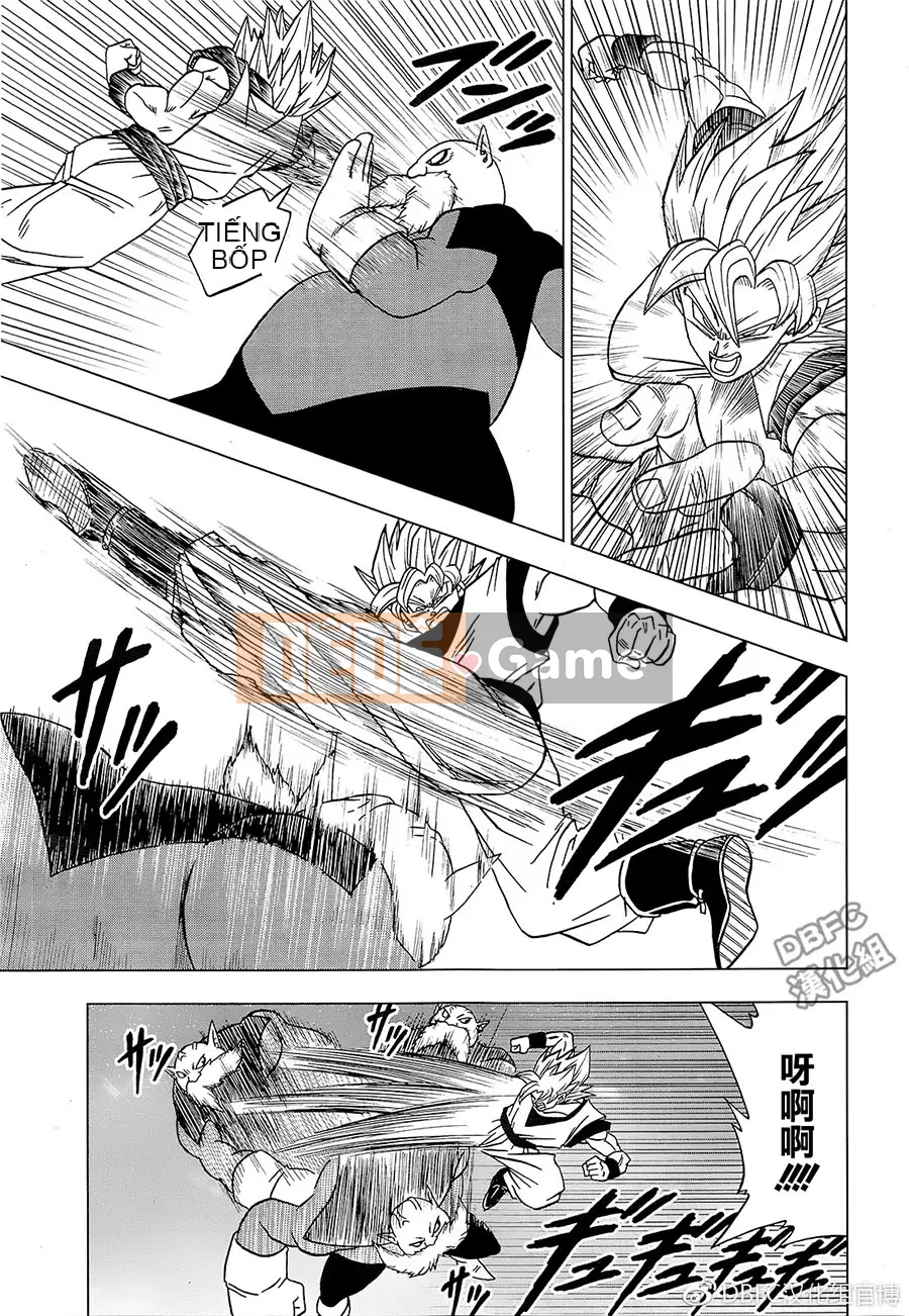 Dragon Ball Super Chương 029