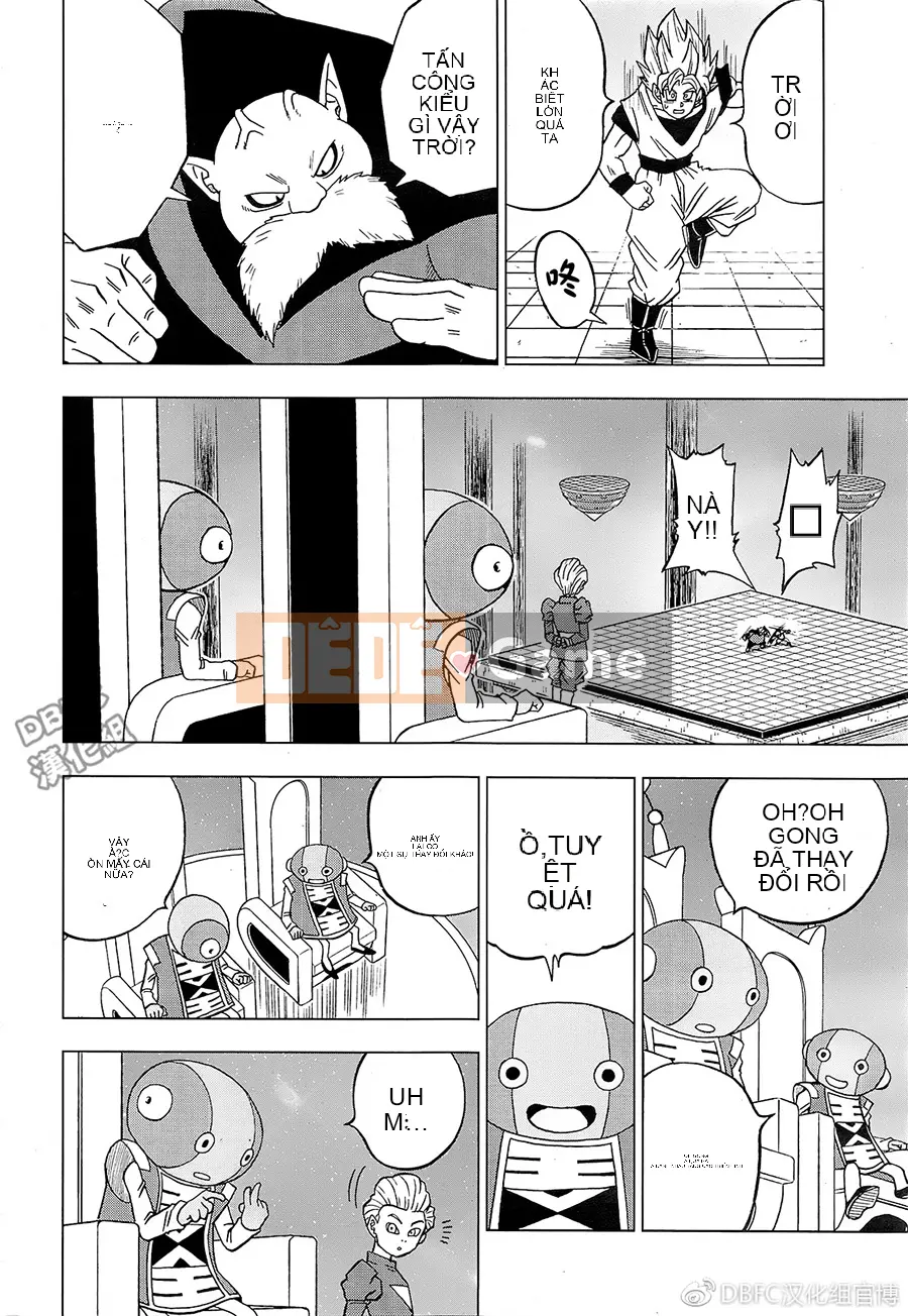 Dragon Ball Super Chương 029