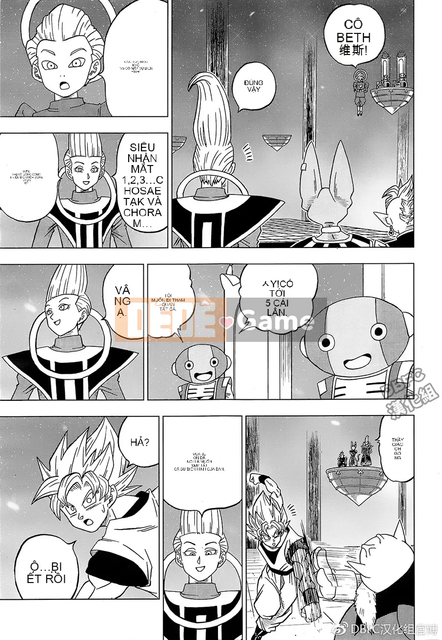 Dragon Ball Super Chương 029