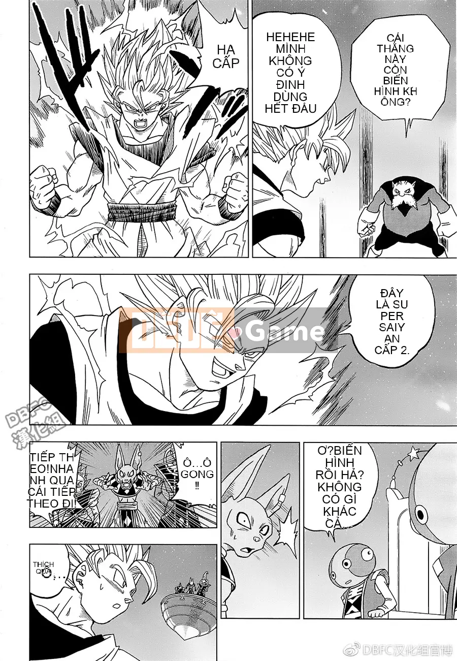 Dragon Ball Super Chương 029